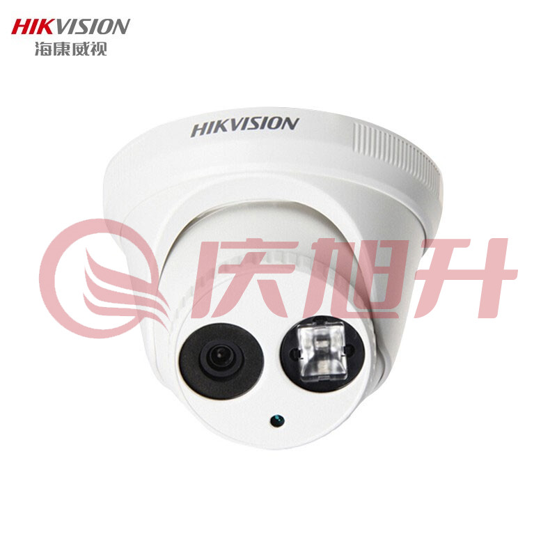 海康威视 (HIKVISION)DS-2CD3325-I 4MM 200万POE半球红外夜视30米 手机远程摄像头 SKU：QXS12297