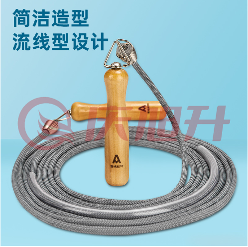 安格耐特F4004团体跳绳(5m)(3~4人使用)(棉绳)(灰色) (根) SKU：QXS12408