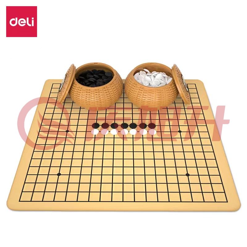 得力 6739围棋(单色)(盒) SKU：QXS12590