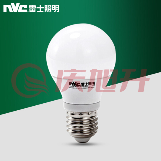 雷士照明(NVC)LED光源节能灯泡 E27大螺口家用商用大功率灯泡 12瓦白光球泡 SKU：QXS12754