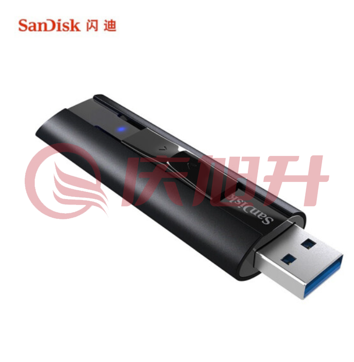 闪迪(SanDisk) 1TB USB3.2至尊超极速固态U盘 CZ880 读速高达420MB/s SKU：QXS13851