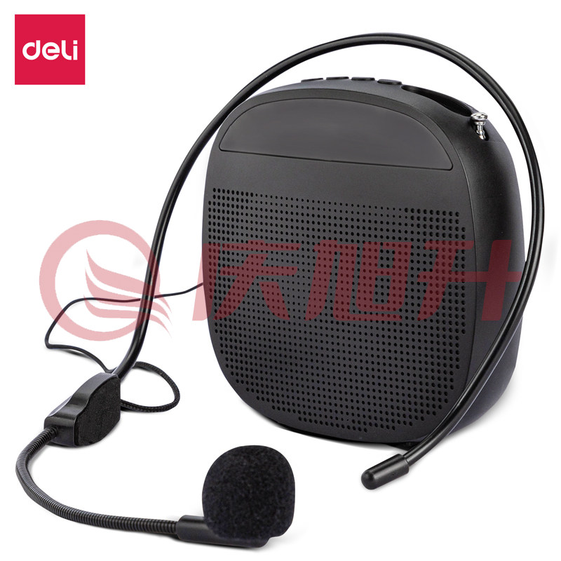 得力51054扩音器(黑)(台) SKU：QXS12992