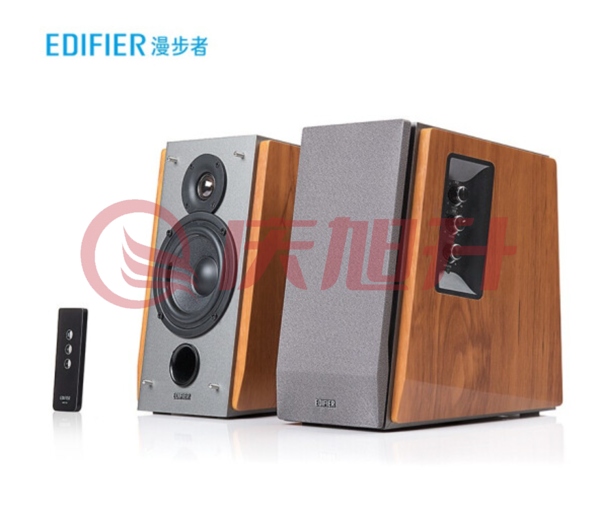 漫步者(EDIFIER) R1600TIII性能强大的4英寸2.0音箱 电脑音箱 SKU：QXS13550