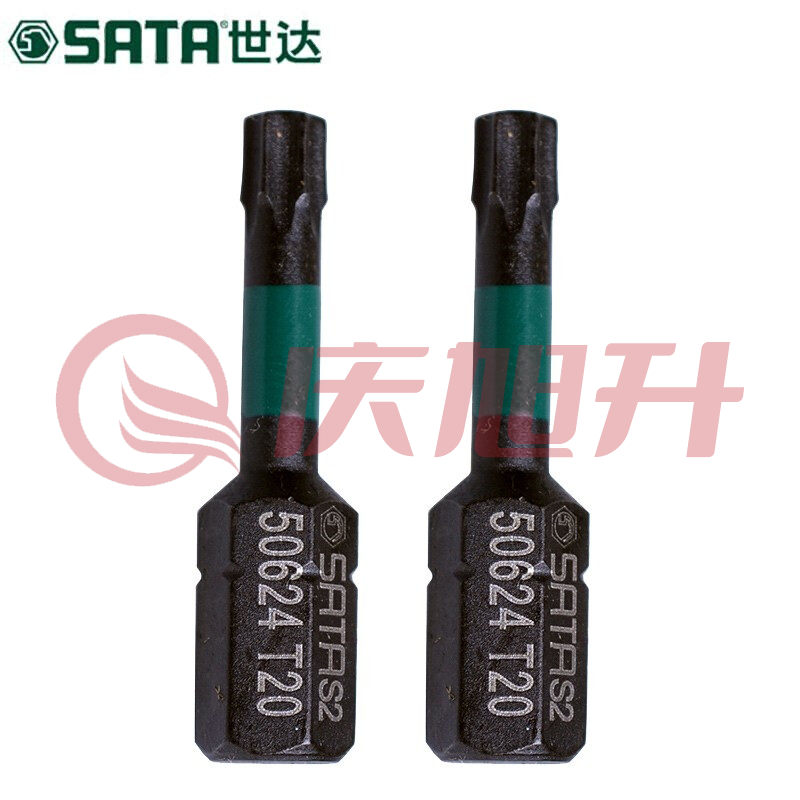 世达59624 10件套6.3MM系列29MM长抗冲击花型旋具头T20(5套起售，偏远区域下单请电话咨询) SKU：QXS12793