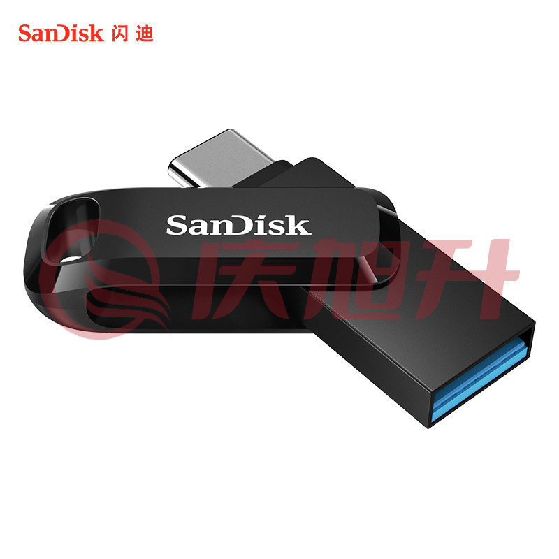 闪迪(SanDisk)32GB Type-C USB3.1 手机U盘DDC3 沉稳黑 读速150MB/s SKU：QXS13884