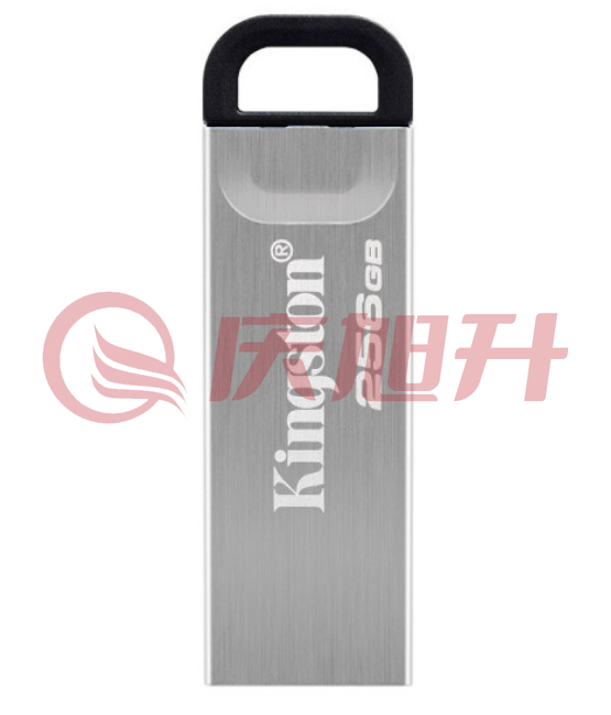 金士顿 256GB USB 3.2 Gen 1 U盘 DTKN 金属外壳 读速200MB/s SKU：QXS13673