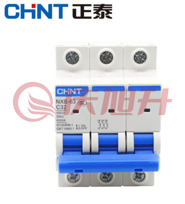 正泰 CHNT 昆仑NXB-63 3P 32A 断路器开关 SKU：QXS12825