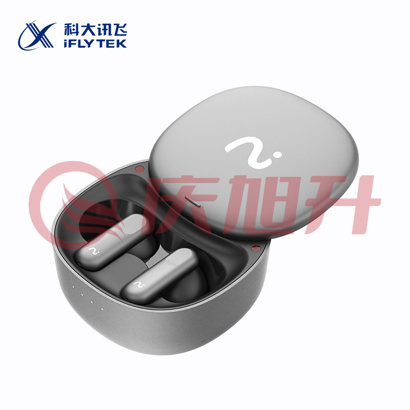 科大讯飞 XFXK-A03​ iFLYBUDS   Pro录音降噪会议耳机 无线蓝牙耳机 主动降噪 入耳式 超长续航 录音转文字 SKU：QXS13376