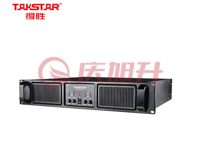 得胜(TAKSTAR)EKA-406N 定压定阻功放机 四通道专业功率放大器 高保真HIFI立体声纯后级功放TJRRSFYJD202303011451526 SKU：QXS13208