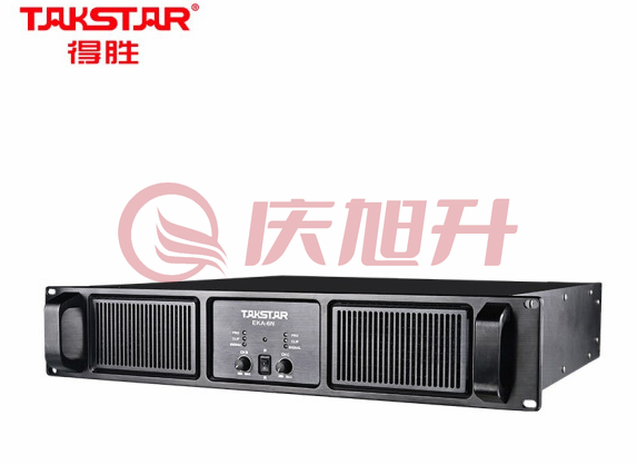 得胜(TAKSTAR)EKA-6N 定压定阻功放机 双通道专业功率放大器 高保真HIFI立体声纯后级功放TJRRSFYJD2023022718522113 SKU：QXS13072