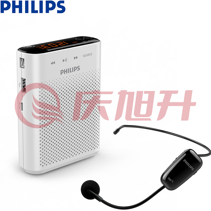 飞利浦(PHILIPS) SBM230 便携式扩音器 插卡音箱 SKU：QXS13233