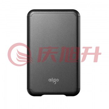 爱国者(aigo)2T USB 3.1 移动硬盘 固态(PSSD) S7 金属抗震防摔 高速传输 海量存储 SKU：QXS13632