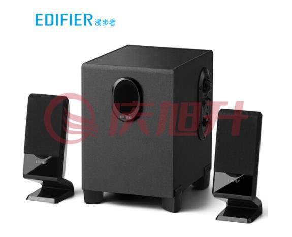 漫步者 EDIFIER 音箱 R101T06 2.1 (黑色)TJRRSFYJD202302212032104 SKU：QXS13563