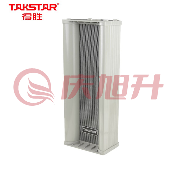 得胜  (TAKSTAR)EBS-25W 防水音柱 广播系统壁挂户外音箱 校园广播户外音柱音响TJRRSFYJD202302201717012 SKU：QXS13052