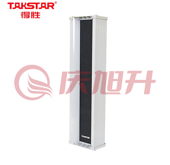 得胜  (TAKSTAR)EBS-45W 壁挂广播音柱 广告户外防水工程应用 拉铝外壳壁挂式音箱TJRRSFYJD202302201716570 SKU：QXS13048