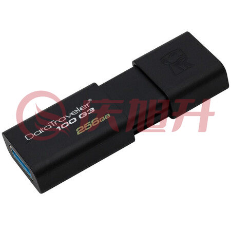 金士顿(Kingston)256G DT100G3系统 USB3.0 优盘 高速U盘 SKU：QXS13747