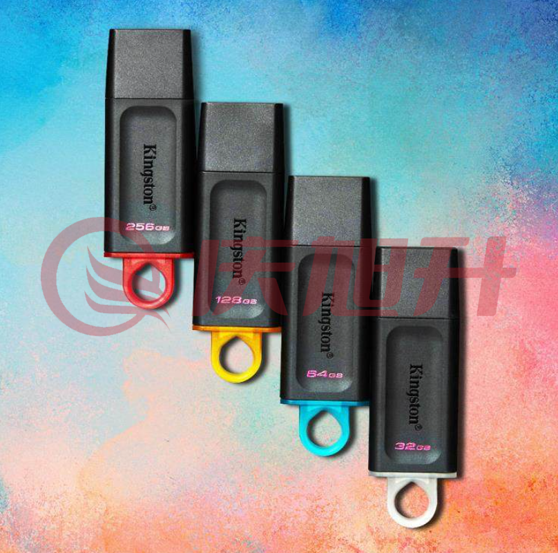 金士顿(Kingston)64GB USB3.2 Gen 1 U盘 DTX 时尚设计 轻巧便携 JDXC02100614383919 SKU：QXS13691