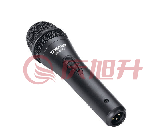 得胜 (TAKSTAR) DM-2300专业有线动圈麦克风舞台演出主持家用K歌KTV唱歌音箱专用话筒 得胜DM-2300直线版 SKU：QXS13010