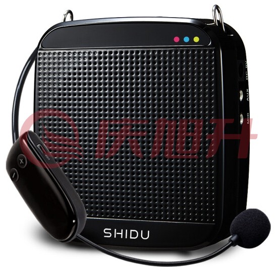 十度(ShiDu)SD-S613  UHF无线蓝牙扩音器 小蜜蜂扩音器 18瓦大功率(NPX) SKU：QXS13362