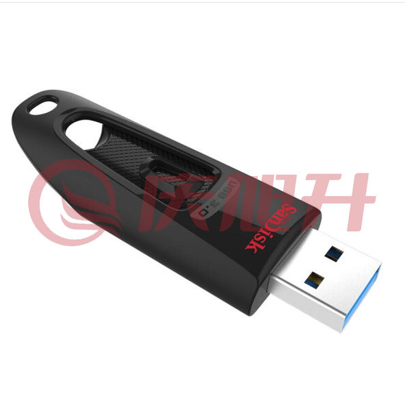 闪迪 (SanDisk)64GB USB3.0 U盘 CZ48至尊高速 黑色 读速130MB/s 经典USB3.0 SKU：QXS13855