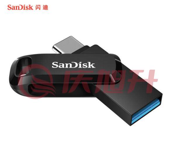 闪迪(SanDisk) 256GB Type-C USB3.1 手机U盘DDC3 沉稳黑 读速150MB/s(ID224) SKU：QXS13795