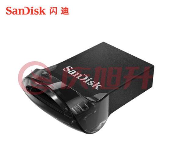 闪迪(SanDisk)128GB USB3.1 U盘 CZ430酷豆 黑色  读速130MB/s SKU：QXS13868