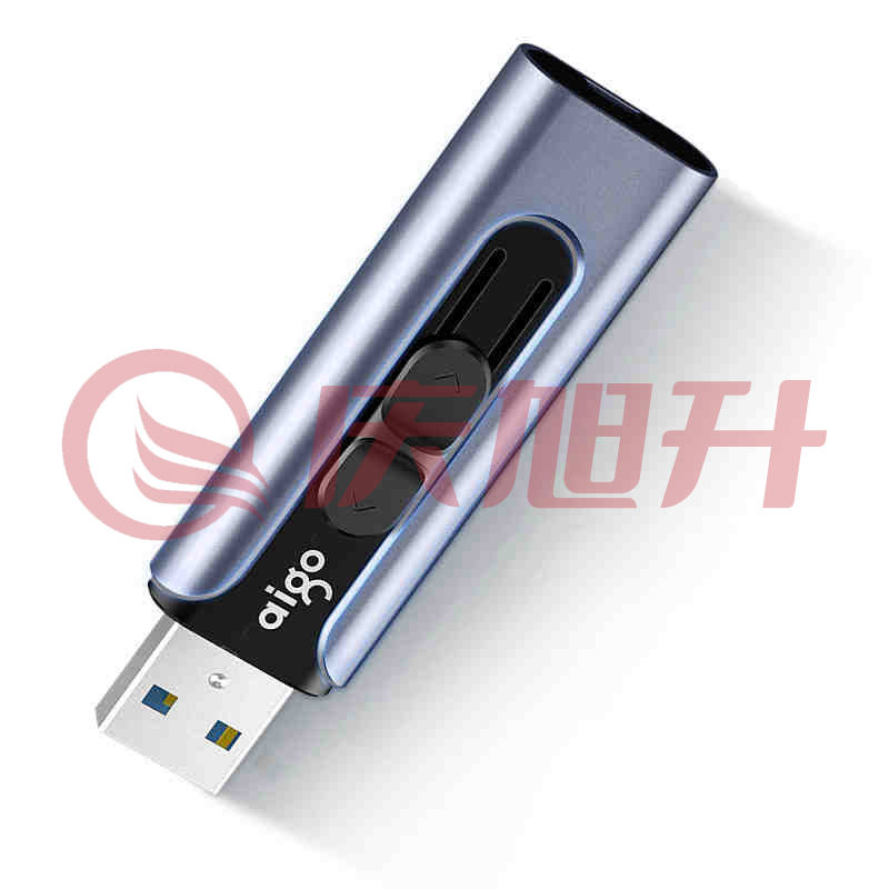 爱国者U335 u盘128g 高速usb3.0 商务U盘 SKU：QXS13626