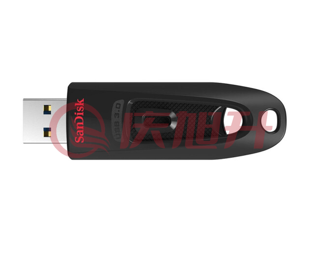 闪迪(SanDisk)512GB USB3.0 U盘 CZ48至尊高速 黑色 读速130MB/s 经典USB3.0 U盘 SKU：QXS13836