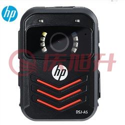 惠普(HP) DSJ-A5 执法记录仪 1296P 高清红外夜视现场记录仪 32G SKU：QXS13383