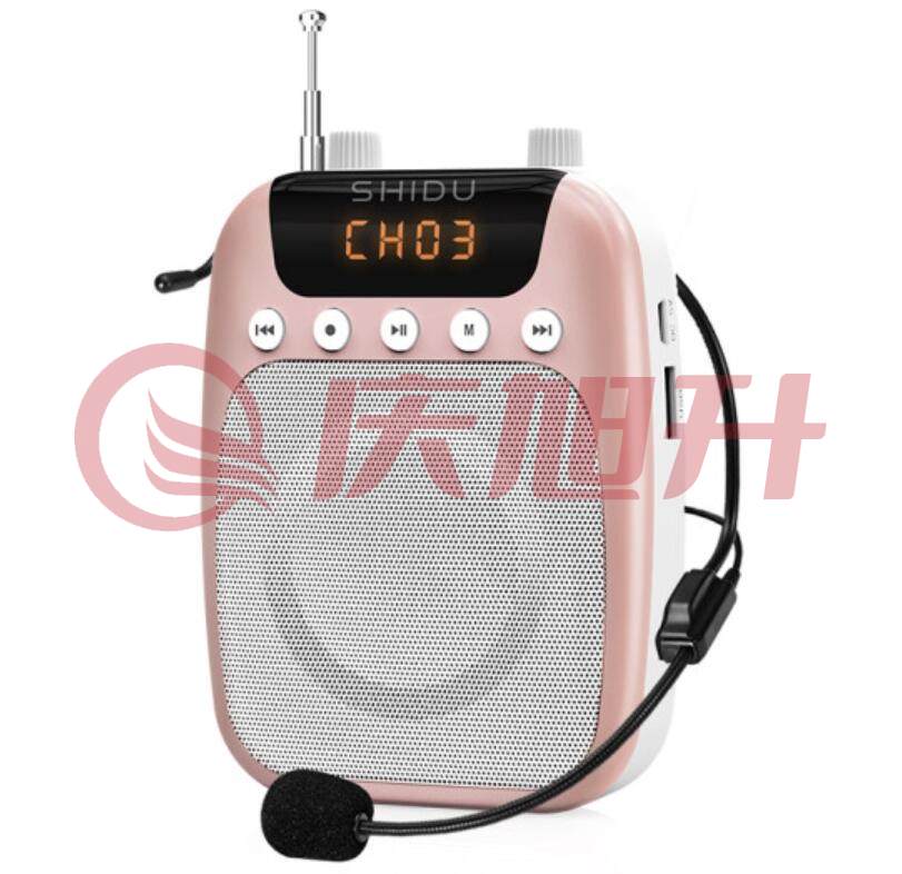 S358小蜜蜂无线扩音器教师专用有线版(NPX) TJRRSFYJD2023020712493514 SKU：QXS13335