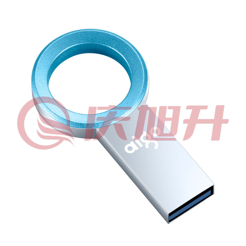 爱国者(aigo) 128GB USB3.1接口 U盘 U520 金属系列 高速读写 SKU：QXS13628