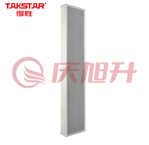 得胜  (TAKSTAR)EBS-100W 壁挂广播音柱 广告户外防水工程应用 拉铝外壳壁挂式音箱TJRRSFYJD2023022016434113 SKU：QXS13055