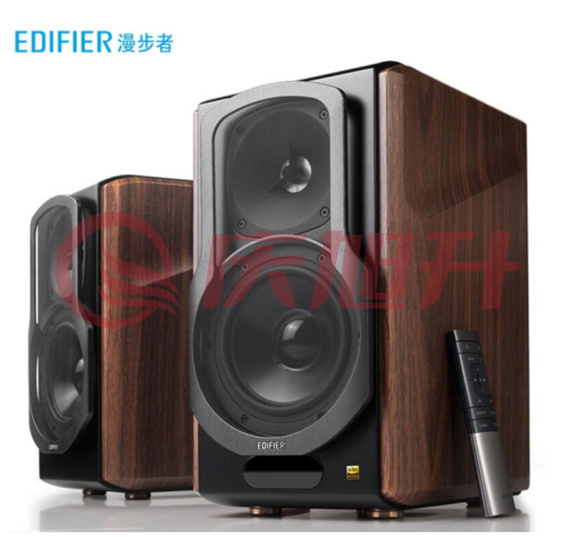 漫步者S2000MKIII 划时代新经典 HIFI级2.0有源音箱 蓝牙5.0音箱 音响 电脑音箱 SKU：QXS13542