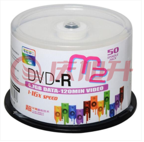 麦克赛尔(maxell)DVD-R光盘 刻录光盘 A级M2系列16速4.7GB 桶装50片 SKU：QXS13347