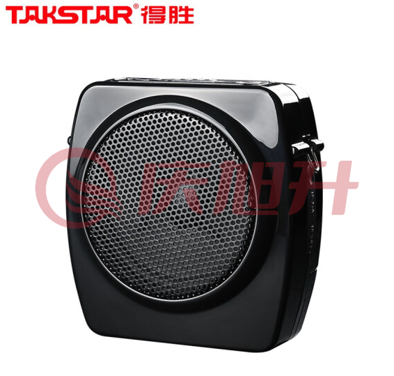 得胜(TAKSTAR)E6便携式大功率扩音器 教学专用导游教师耳麦喇叭扩音器 防尘防溅水 电量显示 黑色TJRRSFYJD202302201643308 SKU：QXS13066