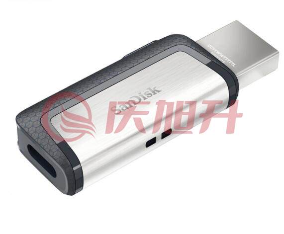 闪迪 (SanDisk)128GB Type-C USB3.1 手机U盘 DDC2至尊高速版 SKU：QXS13891