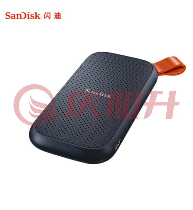 闪迪(SanDisk)480GB Type-c USB3.2移动固态硬盘(PSSD)E30高速移动ssd 传输速度 520MB/s 轻薄便携 2米防摔 SKU：QXS13864