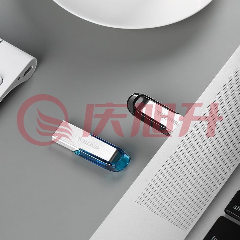 闪迪(SanDisk)32GB USB3.0 U盘 CZ73酷铄 银色 读速150MB/s 金属外壳 SKU：QXS13819