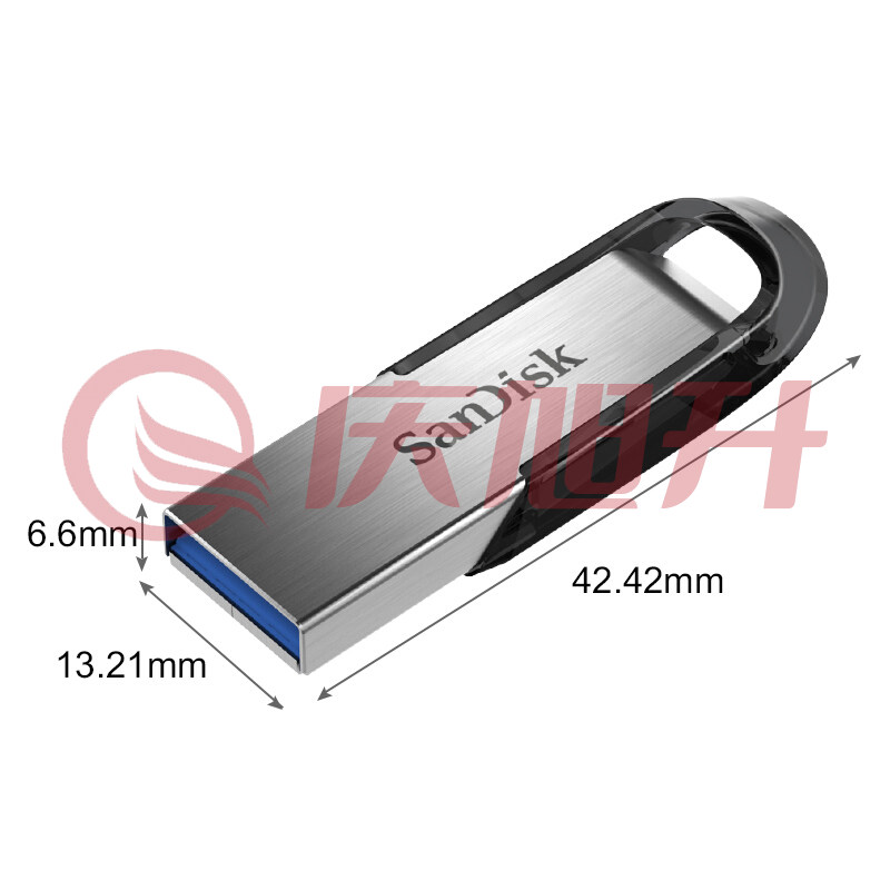 闪迪 (SanDisk) 32GB U盘CZ73 安全加密 高速读写 金属优盘 USB3.0 SKU：QXS13859