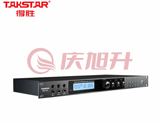 得胜(TAKSTAR)EKX-5A 前级效果器 光纤同轴 信号输入 KTV工程安装TJRRSFYJD202302271844021 SKU：QXS13069