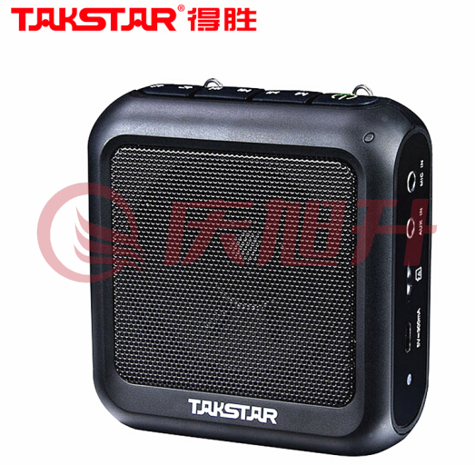 得胜 (TAKSTAR)E2710有线蓝牙小蜜蜂扩音器便携式教学导游教师专用喇叭可插TF卡音箱 典雅黑TJRRSFYJD202302261751449 SKU：QXS13064