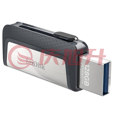 闪迪  128GB Type-C USB3.1 双接口U盘 SKU：QXS13845