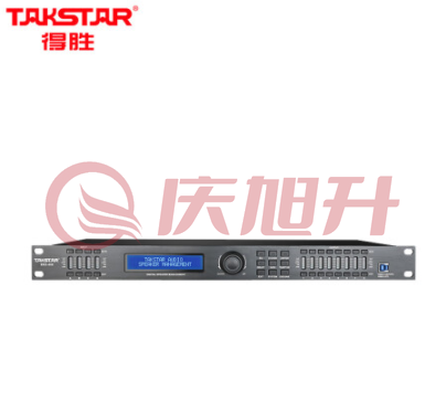 得胜(TAKSTAR)EKX-408 数字音频处理器 4进8出音频处理器 USB端口控制舞台剧院演出酒吧音频系统处理器TJRRSFYJD202303020953463 SKU：QXS13108