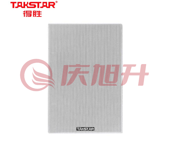 得胜  (TAKSTAR)EBS-6T 定阻嵌入式音箱 墙壁音响校园公共广播会议室商场咖啡厅客厅背景音乐音箱TJRRSFYJD202302201717054 SKU：QXS13050