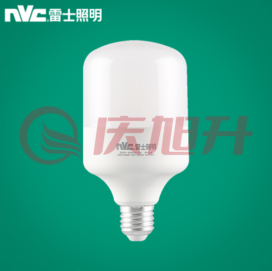 雷士照明(NVC)30W白光球泡 LED光源节能灯泡 E27大螺口家用商用大功率灯泡 SKU：QXS12755