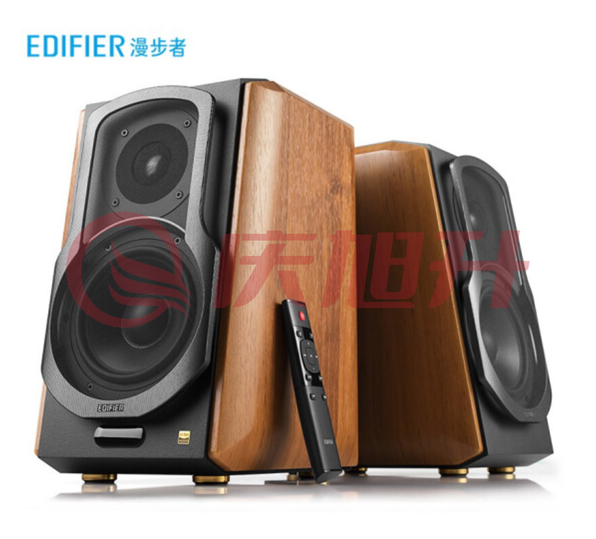 漫步者  S1000MKII 新经典旗舰 HIFI级2.0音箱 蓝牙音箱 音响 SKU：QXS13543