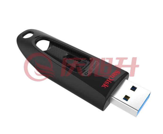 闪迪(SanDisk)128GB USB3.0 U盘 CZ48至尊高速 黑色 读速130MB/s SKU：QXS13813