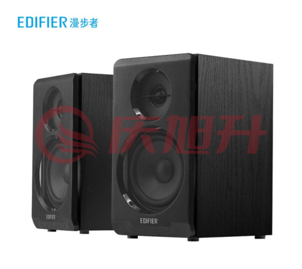 漫步者(EDIFIER)R33BT 2.0声道木质多媒体音响音箱 笔记本电脑音响 蓝牙音箱 黑色. SKU：QXS13547