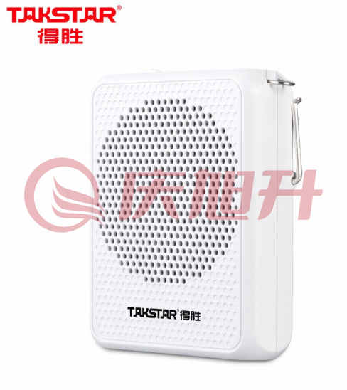 得胜(TAKSTAR) E126A便携式扩音器教学专用小蜜蜂扩音器便携式大功率导游促销喊话扩音器 白色TJRRSFYJD202303021258414 SKU：QXS13085