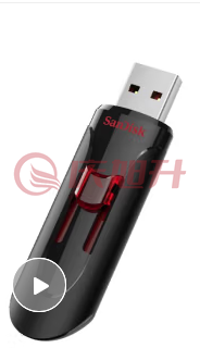 闪迪 256GB USB3.0 U盘CZ600 小巧便携 高速读取 安全加密 学习办公必备u盘 大容量 SKU：QXS13876